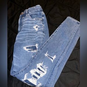 American Eagle the dream curvy hi-rise jeggings